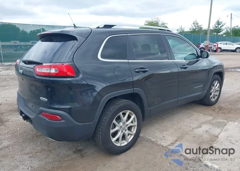 2015 Jeep Cherokee Latitude z USA, uszkodzony, nr VIN 1C4PJMCS8FW564842